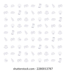 lindo doodle islámico en blanco y negro, perfecto para celebrar el kareem Ramadhan o el evento Eid