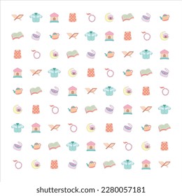 cute Islamic doodle black and white, perfect for celebrating Ramadhan kareem or Eid event