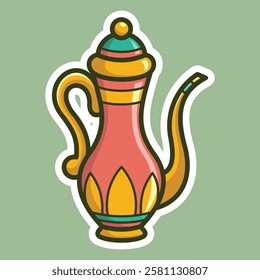 cute islamic muslim holiday thing and decorations