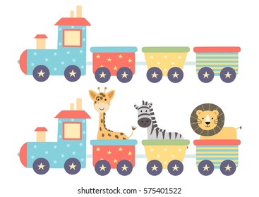 baby train
