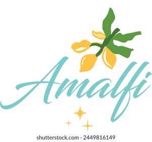 Cute Italy Vacay Holiday Lemon Retro abstract sketch Pink Amalfi dolphin Vector Vases Tshirt Graphic Fashion logo Trending Apparel Cute Emblem Slogan
