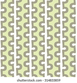 Cute ivy background. Seamless pattern.Vector.
