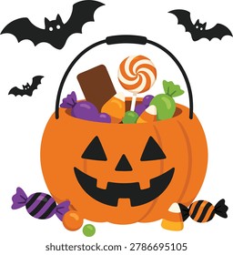 Cute jack o lantern