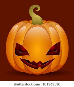 Cute Jack O Lantern Vector