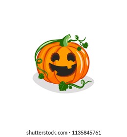 Cute Jack-o-Lantern Vector