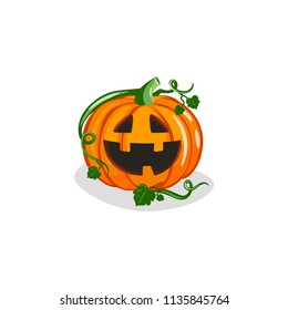 Cute Jack-o-Lantern Vector