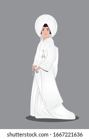 白無垢 花嫁 のイラスト素材 画像 ベクター画像 Shutterstock