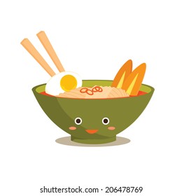 Cute Japanese Noodle 