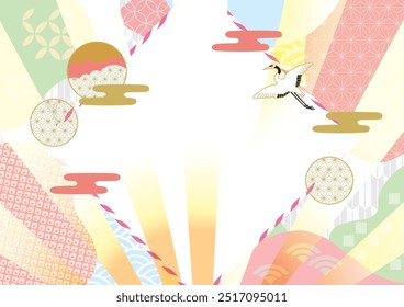 Cute Japanese Pattern Pastel Design
