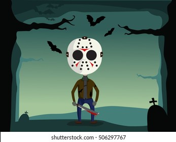 cute Jason halloween