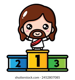 cute jesus christ 1st place