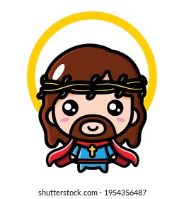 Cute Jesus Christ Is A Hero