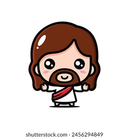 CUTE JESUS OPEN HANDS HUGS