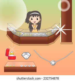 Cute Jewelry Store