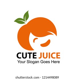 Cute Juice Logo