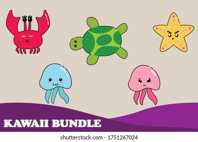 Cute Kawaii Animal Illustration Art