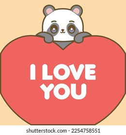 CUTE KAWAII ANIMALS SAN VALENTINE