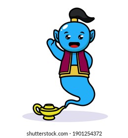 1,041 Genie cartoon cute Images, Stock Photos & Vectors | Shutterstock