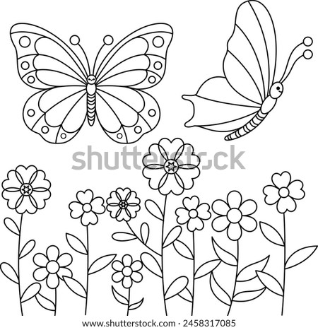 Similar – Image, Stock Photo Spring fairy in white robe