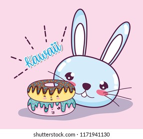 Cute kawaii cartoons
