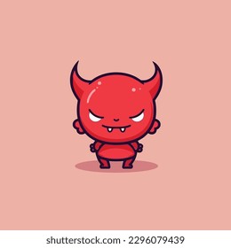 Cute kawaii cup chibi mascot vector cartoon style