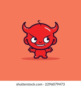 Cute kawaii cup chibi mascot vector cartoon style