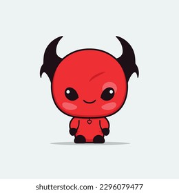 Cute kawaii cup chibi mascot vector cartoon style