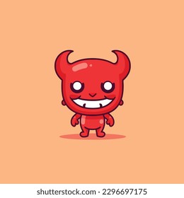 Cute kawaii cup chibi mascot vector cartoon style