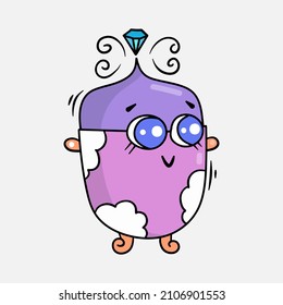 Cute Kawaii Cup Vector Illustration Cartoon Character Icon Design