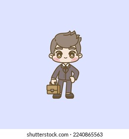 CUTE KAWAII  EXECUTIVE BUSINESS MAN