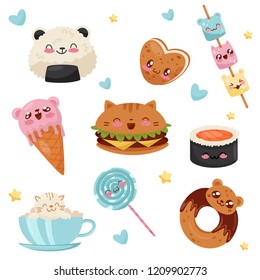 Kawaii Food Hd Stock Images Shutterstock