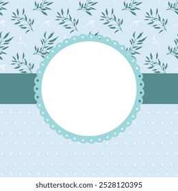 Notepad quadro bonito kawaii com fundo floral doce
