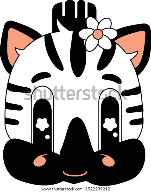 Suchen Sie Nach Cute Kawaii Kopf Einer Zebra Vektorillustration Stockbildern In Hd Und Millionen Weiteren Lizenzfreien Stockfotos Illustrationen Und Vektorgrafiken In Der Shutterstock Kollektion Jeden Tag Werden Tausende Neue Hochwertige Bilder