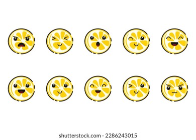 Cute Kawaii Icon Illustration Character Cartoon Vector Face Design background food japanese element sweet emoji graphic emoticon,
