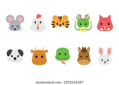 Cute Kawaii Icon Illustration Character Cartoon Vector Face Design background food japanese element sweet emoji graphic emoticon