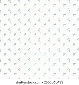 Cute kawaii leaves seamless pattern with pastel background