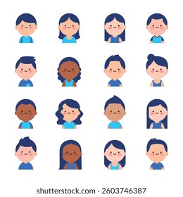 Cute Kawaii Male and Female