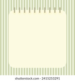 Cute Kawaii Pastel poster notebook background