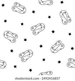 Cute kawaii pregnancy pillow characters. Seamless pattern. Coloring Page. Cartoon accessory for sleeping, nursing, rest. Hand drawn style. Vector drawing. Design ornaments.