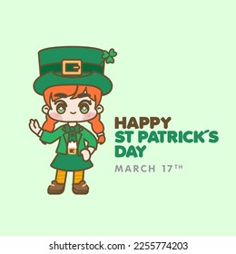 CUTE KAWAII ST PATRICK´S DAY