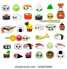 Sushi Roll Cute Hd Stock Images Shutterstock