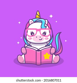 953 Unicorn reading book Images, Stock Photos & Vectors | Shutterstock