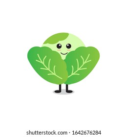 CUTE KAWAII vegetables DESIGN VECTOR MASCOT EPS 10.