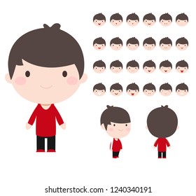 Cute Kid animation
