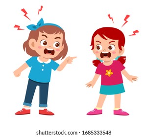 Boy Girl Arguing Cartoon Images, Stock Photos & Vectors | Shutterstock