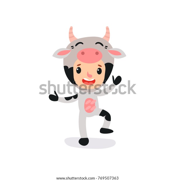 cow horns costume