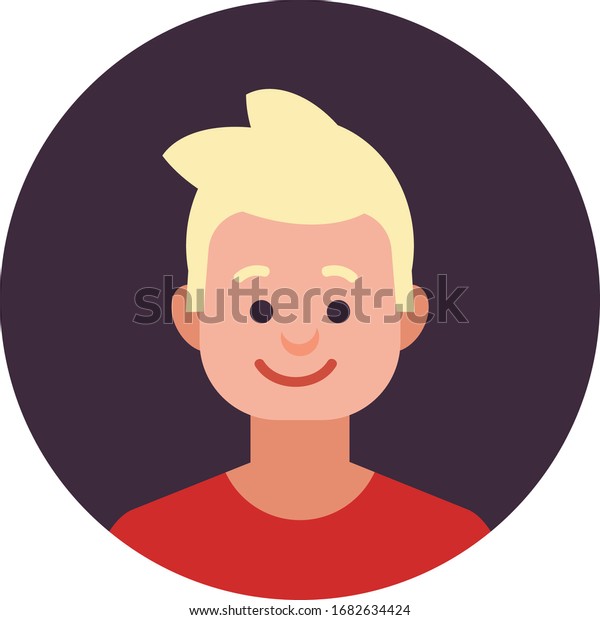 Cute Kid Face Expression Emoji Emoticon Stock Vector (Royalty Free ...