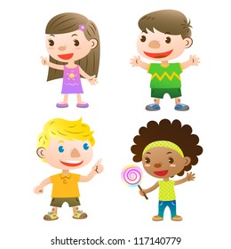 cute kids
