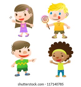 cute kids