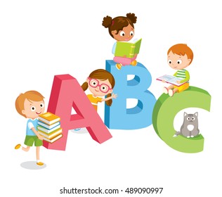 Kids abc Images, Stock Photos & Vectors | Shutterstock